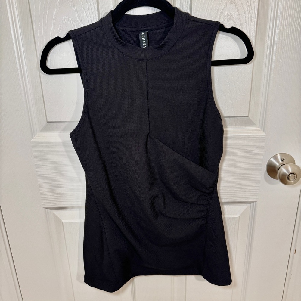 Black Athleta Bayview Tank